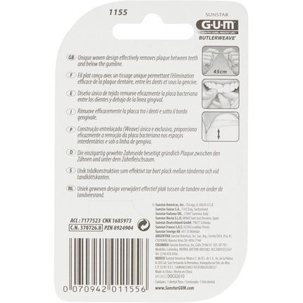 Silk Dental Floss With Wax 54.8M - Image 3