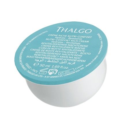 Thalgo Rich Nutri-Comfort Cold Cream Marine 2.0 50Ml Refill Capsule