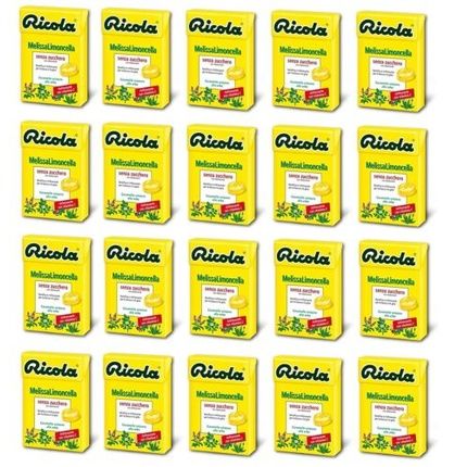 Ricola Lemon Balm Sugar Free 50G