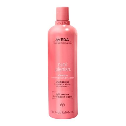 Aveda Nutri Plenish Light Moisture Shampoo 500Ml Lightweight Moisturizing Shampoo For Fine Hair