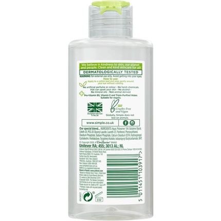 Simple Kind To Skin Eye Make-Up Remover 125Ml
