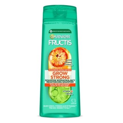 Garnier Fructis Grow Strong Reinforcing Shampoo Orange 400Ml