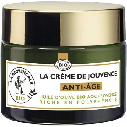 La Provencale Bio Anti-Aging Face Cream With Organic Olive Oil From Provence 50Ml
