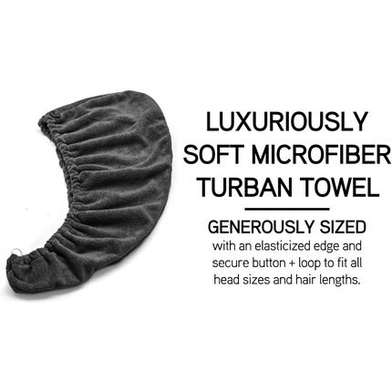 Iles Formula Hair Towel Grey - Image 3