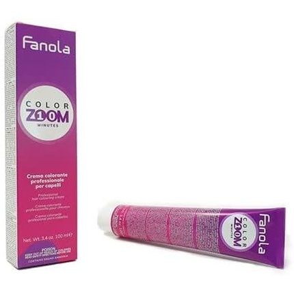 Fanola Color Zoom 10 Minute Hair Color Cream 100Ml 7.11 Intense Ash Blonde