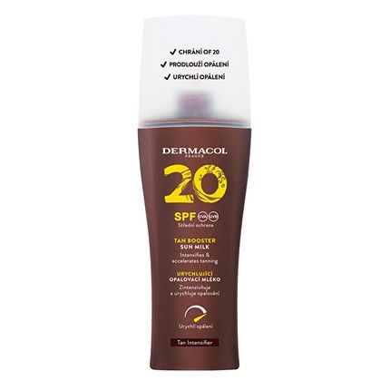 Dermacol Protective Lotion To Accelerate Tanning Spf 20 Tan Booster - 200 Ml