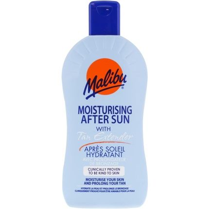 Malibu Sun After Sun Care Moisturising Lotion With Tan Extender 400Ml