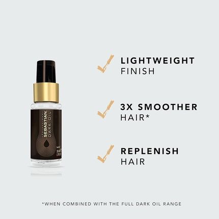 Sebastian Professional Styling Dark Oil 30Ml