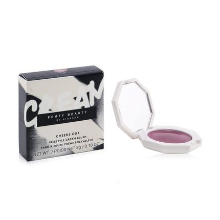 Fenty Beauty By Rihanna Cheeks Out Freestyle Cream Blush Cool Berry