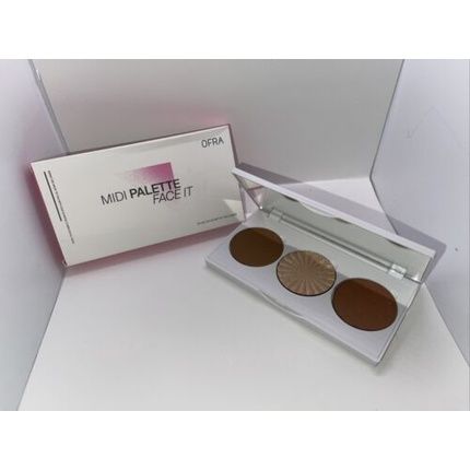 Ofra Cosmetics Midi Palette Face It Medium 0.42 Fl Oz