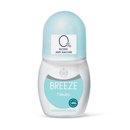 Breeze Neutral Roll-On Deodorant 50Ml