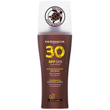 Sun Milk Spf 30 - Vodeodolne Opalovaci Mleko