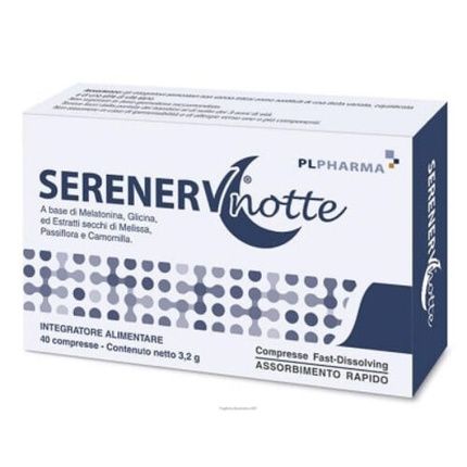 Serenerv Nottea Pl Pharma 40 Tablets