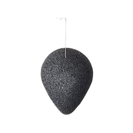 Purito Bamboo Charcoal Konjac Sponge 100% Vegan