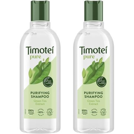 Timotei Silicon-Free Shampoo Conditioner Or Mask Made From Natural Herbal Ingredients And Plant Based Detanglers 300Ml