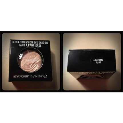 Mac Extra Dimension Eye Shadow A Natural Flirt Magnetic Nude Collection 2013