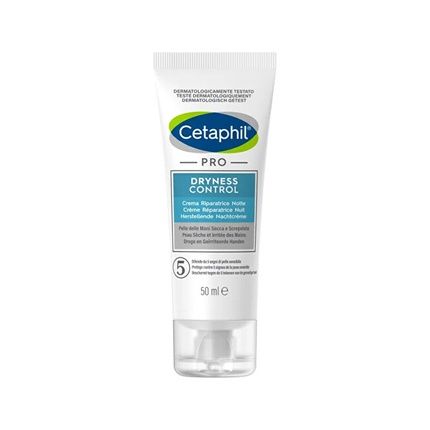 Cetaphil Pro Dryness Control Night Hand Cream For Sensitive And Irritated Skin 50Ml
