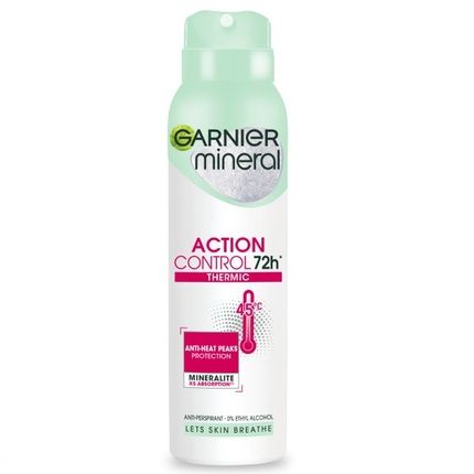 Garnier Action Control 72H Thermic Women Deodorant Spray 150Ml