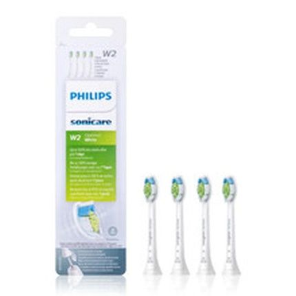 Philips Sonicare W2 Optimal White Spare Head 4 Pieces