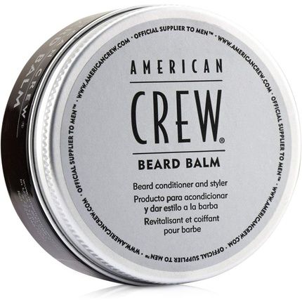 بلسم اللحية من أمريكان كرو شفاف 60 جم