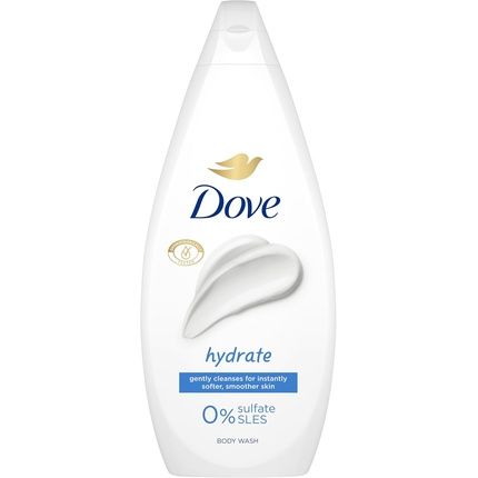 Dove Hydrate Body Wash Cleanser With Plant-Based Moisturisers