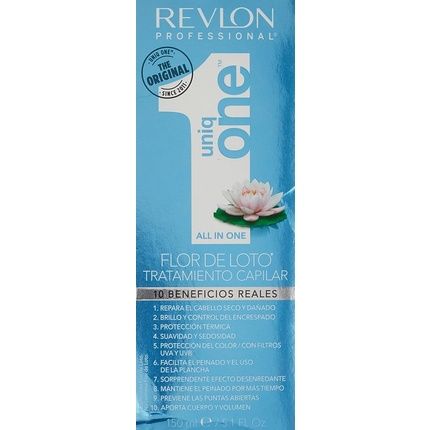 Revlon Uniq One All In One Lotus Flower Hair Treatment 150Ml - Image 3
