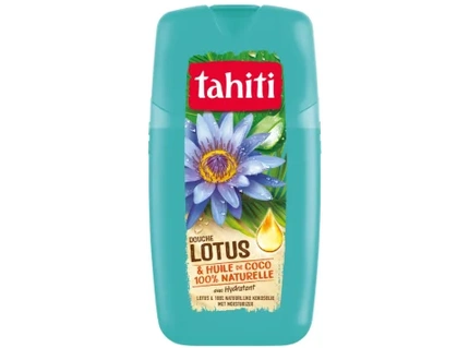 Tahiti Shower 250 Ml Lotus Coconut Oil