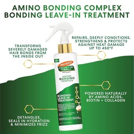 Palmer'S Amino Bonding Complex Hair Treatment Leave-In Conditioner Spray