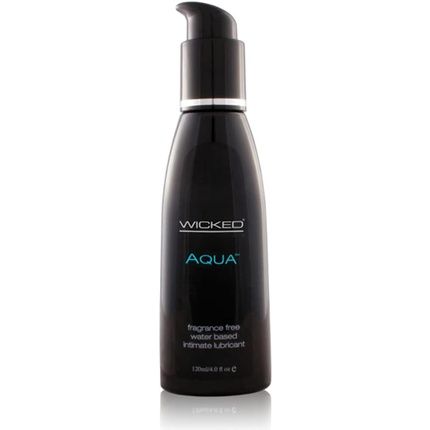 Aqua Water-Based Lubricant