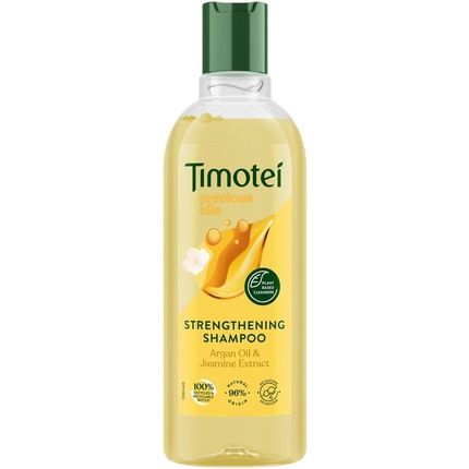 Timotei Shampoo Conditioner Or Mask Silicon-Free Made From Natural Herbal Ingredients And Plant Based Detanglers Suitable For All Types Of Hair 300Ml - Image 3