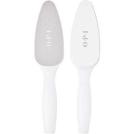 Opi Professional Dual Sided Foot File Callus Remover With Disposable Grit Strips 80 & 120 Grit Reduces Calluses And Hard Skin
