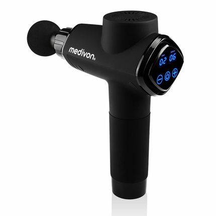 Medivon Pro X Pulse Massage Gun With Heat Function Deep Muscle Massage