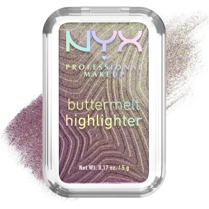 Nyx Professional Makeup Powder Highlighter Enriched With Mango Butter