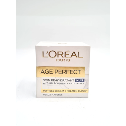 L'Oreal Paris Age Perfect Night - 50Ml  - Anti-Aging Night Cream - Image 4
