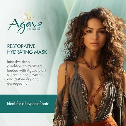 Agave Healing Oil Restorative And Moisturizing Cream