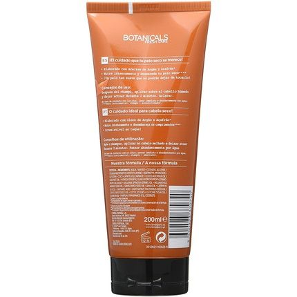 L'Oreal Paris Botanicals Dietary Supplement Infusion For Dry Hair, Smoothing