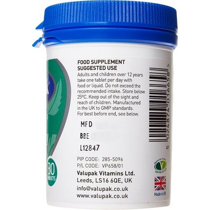 Valupak Cranberry 2000Mg Tablets 30'S - Image 3