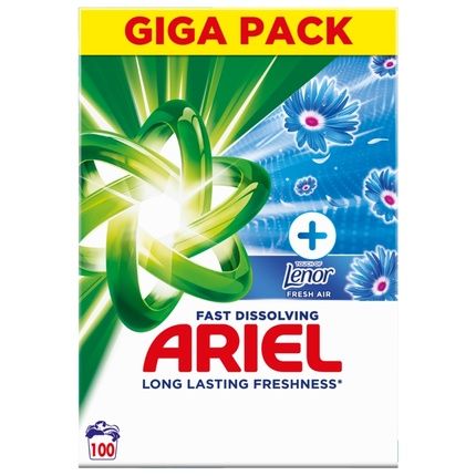 Ariel Touch Of Lenor Unstoppables All Purpose Washing Powder - 55 Kg