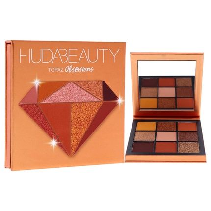 Huda Beauty Obsessions Eyeshadow Palette - Topaz 0.04 Oz - Image 3