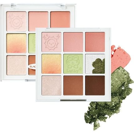 Black Rouge Colordation Mood Palette Mp04 Spring Sunshine