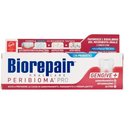 Peribioma Toothpaste For Periodontitis 75Ml