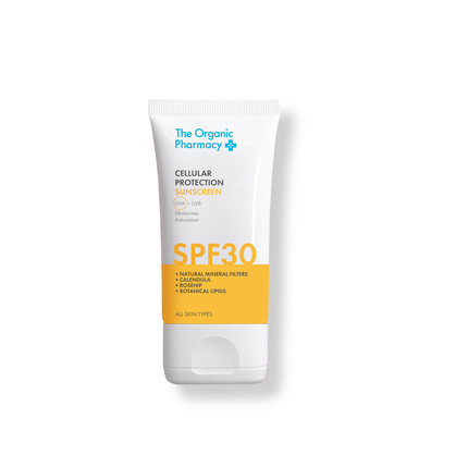 The Organic Pharmacy Cellular Protection Sun Cream Spf 30