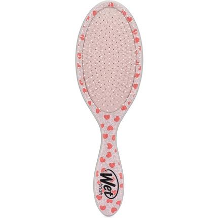 Wetbrush Original Detangler Hair Brush With Ultra Soft Intelliflex Bristles Disney Love Mickey And Minnie