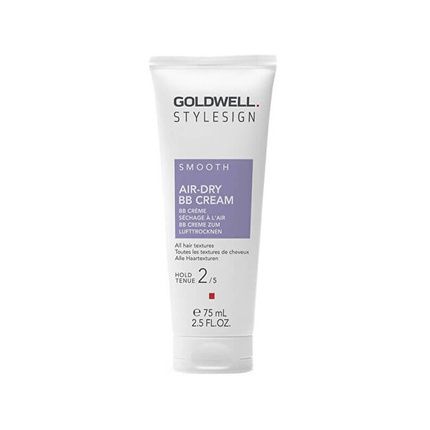 Goldwell Stylesign Smooth Airdry Bb Cream 125Ml Styling Cream And Nourishing Care For Smooth Hair