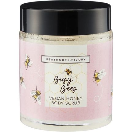 Heathcote & Ivory Busy Bees Body Scrub Enriched With Essential Oils 110G