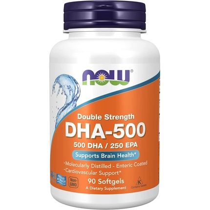 Now Foods Dha-500 90 Softgels