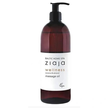 Ziaja Baltic Home Spa Wellness Massage Oil 490 Ml