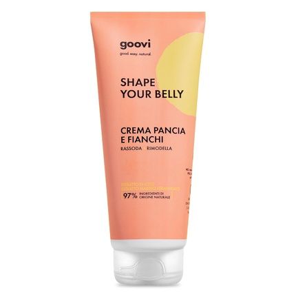 Goovi Shape Your Belly Firming And Remodeling Cream With Natural Ingredients