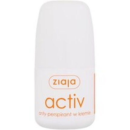 Ziaja Activ Creamy Anti-Perspirant 60Ml