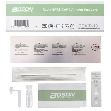 Boson Biotech Nasal Antigen Self Test 25 Pack - Image 3